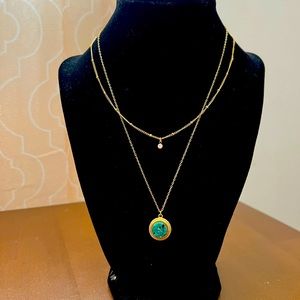 Layering Gold Stainless Steel Necklace